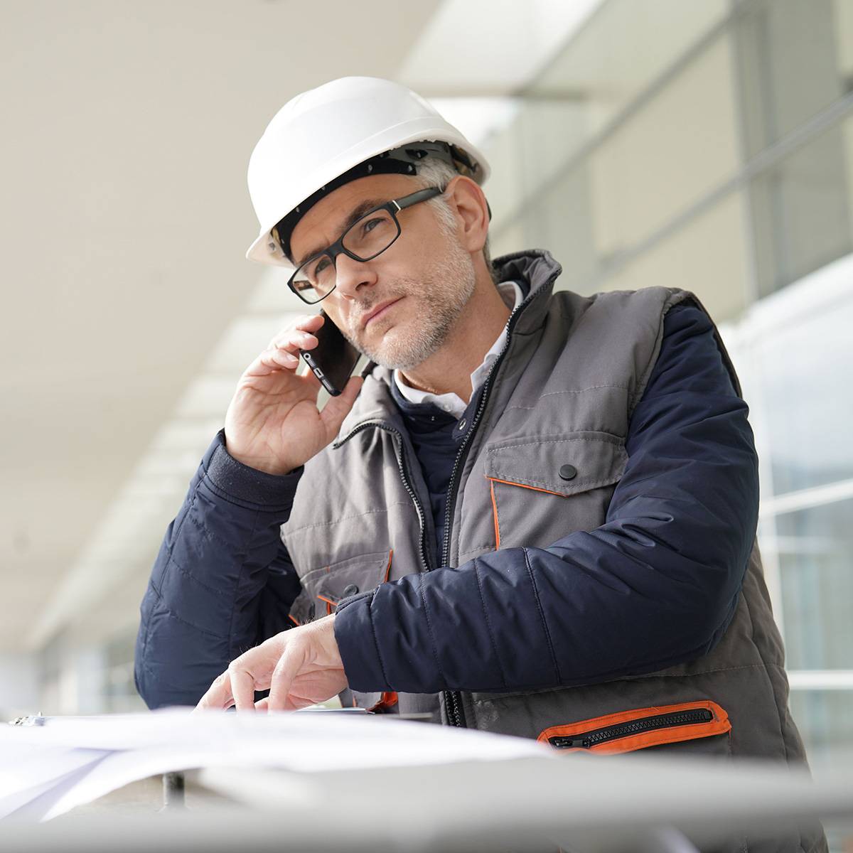 Die Berufsgenossenschaft überwacht das Arbeitsschutzgesetz – aber wir kümmern uns darum